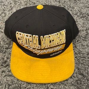 Central michigan adidas hat